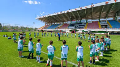 Sivas'ta Yaz Spor Okulları Geleceğin Şampiyonlarını Yetiştiriyor