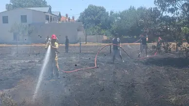 Muğla'da Korku Dolu Dakikalar! Yangın Ormana Sıçramak Üzereyken Son...