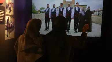 Sivas'ın Ağırlama Halayı Müzede Canlanıyor: Simülatör Ziyaretçilerden Büyük İlgi Görüyor