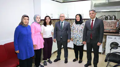 Vali Yılmaz Şimşek'ten Anlamlı Ziyaret! Evlenecek Çiftlere Müjde...