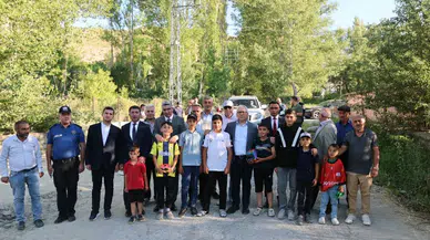 Sivas Valisi Şimşek Zara'da Yoğun Program Gerçekleştirdi