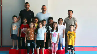Sivas GSB Spor Okullarında Tempolu Mesai! Ufuk Demir Sahaya İndi...