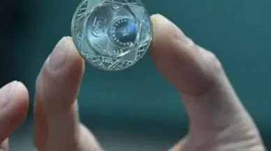15 Temmuz'un 10. yılına özel 5 liralık madeni para basıldı