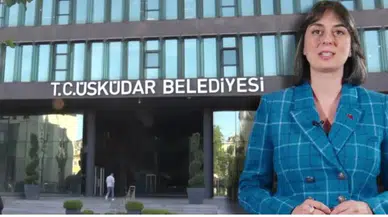 Üsküdar Belediye Başkanı Sinem Dedetaş Tutuklandı