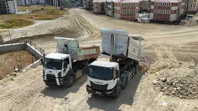 Sivas'ta Yol ve Altyapı Çalışmaları Aralıksız Sürüyor