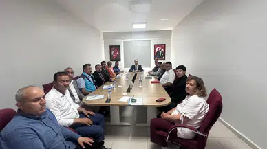 Ulaş'ta İlçe İdare Şube Başkanları ve SYDV Mütevelli Heyeti Toplantıları Gerçekleştirildi