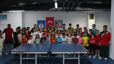 Vali Şimşek, Yaz Spor Okullarında Genç Sporcularla Buluştu