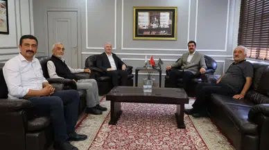 Koyulhisar Kaymakamı Yunus Emre Yıldız'a Hayırlı Olsun Ziyaretleri Sürüyor