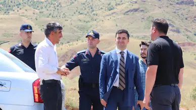 Kaymakam Yıldız'dan Yelkesen Köyü'ne Ziyaret
