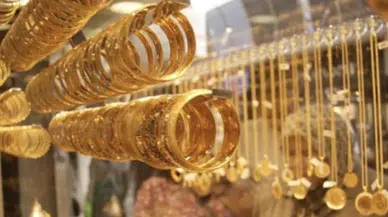 Ons ve gram altın yeni haftaya düşüşle başladı