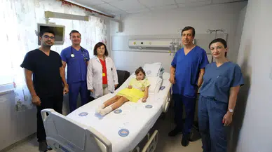 Antalya’da Mucize: Kırgızistanlı Akhmarcan Hayata Tutundu