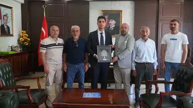 Kangal’da Kaymakam Yıldırım’a Hayırlı Olsun Ziyaretleri Sürüyor