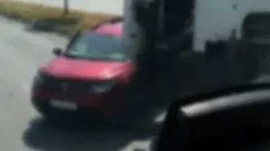 Sivas Çevre Yolunda Beton Mikseri Otomobili Altına Aldı