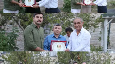 Gürün'de Görev Süresi Sona Eren Protokol Üyelerine Anlamlı Veda