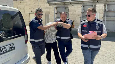 Samsun'da Sokak Ortasında İğrenç Takip! Genç Kadını Taciz Eden O Şüp...