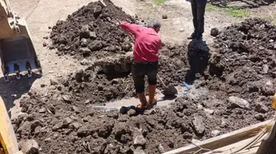 Suşehri'nde Su Hatlarındaki Arızalar Giderildi