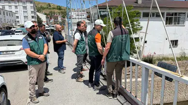 DSİ'den İmranlı'daki Projelere Yakın Takip
