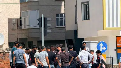 Elazığ'da Korkutan Motosiklet Kazası! Direksiyon Hakimiyeti Kaybolunca...