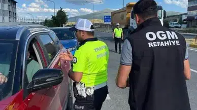 Erzincan-Sivas Karayolunda Orman Yangınlarına Karşı Bilgilendirme Seferberliği