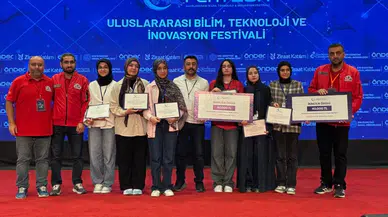Sivaslı Öğrencilerden FenTECH 2026’da Türkiye Dereceleriyle Büyük Gurur