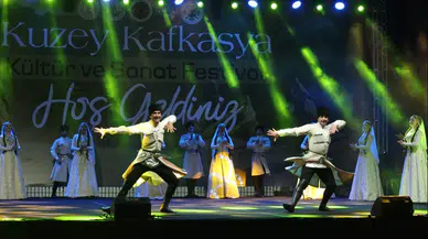 Kuzey Kafkas Kültür ve Sanat Festivali Sivas'ta Coşkuyla Sona Erdi