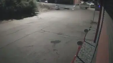 Ankara'da Berat Koyuncu'nun Hayatını Kaybettiği Kaza Kameraya Yansıdı