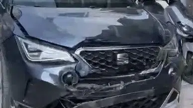Osmaniye Düziçi’nde İki Otomobil Çarpıştı: 2 Yaralı!