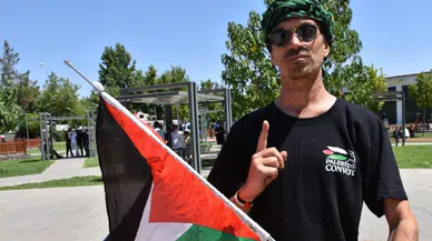 Filistin Konvoyundaki Fransız Aktivist Şanlıurfa'da Müslüman Oldu!