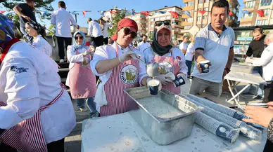 Sivas’ta 5 Bin Kişiye Ayran Aşı Çorbası İkramı