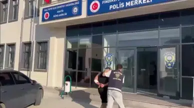 15 Yıl Cezası Bulunan Cezaevi Firarisi Arka Kapıdan Kaçarken Yakalandı