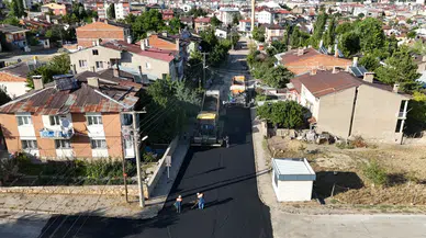 Esentepe Mahallesi Tarık Sokak'ta Yol Yenileme Çalışmaları Tamamlandı