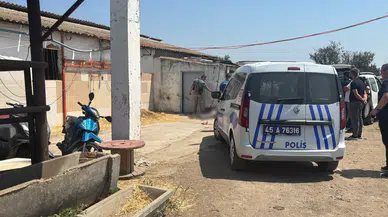 Turgutlu’da Şok Olay! Çalıştığı Ahırın Bahçesinde Bulundu