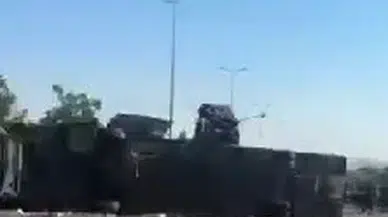 Sivas-Kayseri Yolunda Yolcu Otobüsü Yan Yattı