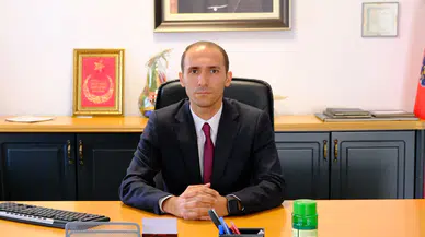 Şarkışla'nın Yeni İlçe Emniyet Müdürü Yasin Çomak Mesaiye Başlad