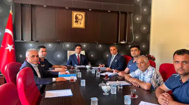 Akıncılar’da Trafik Güvenliği İçin Önemli Toplantı Gerçekleştirildi