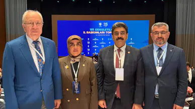 AK Parti Sivas Heyeti, 181. İl Başkanları Toplantısı’na Katıldı