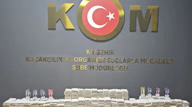 Kırşehir’de Kaçakçılık Operasyonu: Binlerce Makaron Ele Geçirildi!