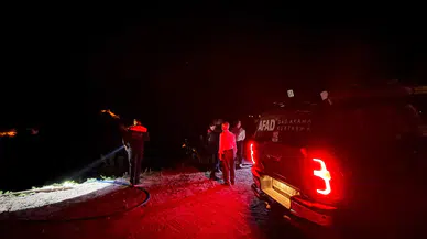 Gece Yarısı Dehşet Anları: Kahramanmaraş'ta Baba ve Kızı İçin Zamanla Yarış Başladı!