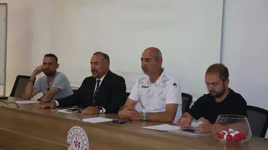 Sivas'ta Dev Spor Organizasyonu Başlıyor Teknik Toplantı Yapıldı