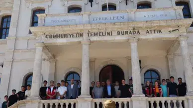 Sivas'ta Şehit ve Gazi Çocuklarına Anlamlı Uğurlama