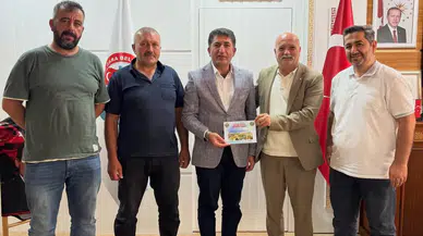Sivas Zara'da Başkan Fatih Çelik'e Nasır Köyünden Özel Davetiye Geldi!