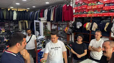 Koyulhisar’da Esnaf Ziyareti
