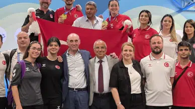 Avrupa’da Türk rüzgarı: Karışık takımdan altın madalya