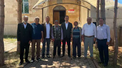 Ulaş Kaymakamı Veli Avcı, Eskikarahisar Köyü’nde Vatandaşlarla Bir Araya Geldi