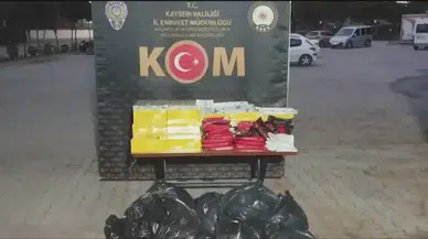 KOM ve Narkotikten Ortak Baskın: Piyasa Süreceklerken Polis Yakaladı