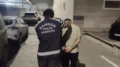 Samsun'da Polisten Kaçamadı! Yıllardır Aranıyordu, Hesabı Kesildi