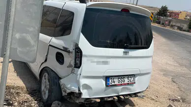 Kurtalan'da Korkutan Kaza Araçlar Çarpıştı Ekipler Seferber Oldu