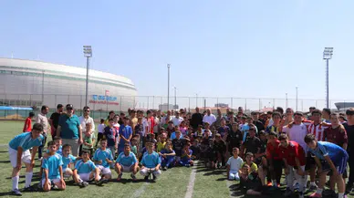 Sivas'ta Yaz Kur'an Kursları Camiler Arası Futbol Turnuvası Başladı