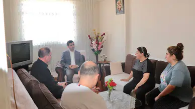 Suşehri Kaymakamı Mahmut Fazıl Yıldız’dan Vatandaş Ziyareti