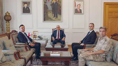 Müfettişlerden Vali Yılmaz Şimşek’e Ziyaret